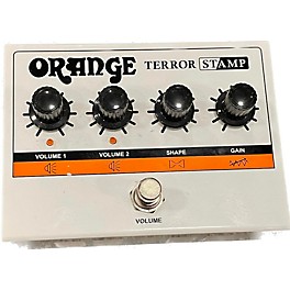 Used Orange Amplifiers Terror Stamp Footswitch