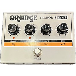 Used Orange Amplifiers Terror Stamp Footswitch