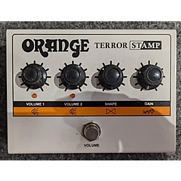 Used Orange Amplifiers Terror Stamp Guitar Preamp