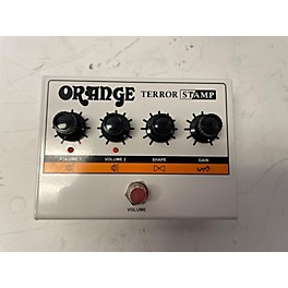 Used Orange Amplifiers Terror Stamp Guitar Preamp