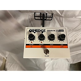 Used Orange Amplifiers Terror Stamp Pedal