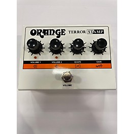 Used Orange Amplifiers Terror Stamp