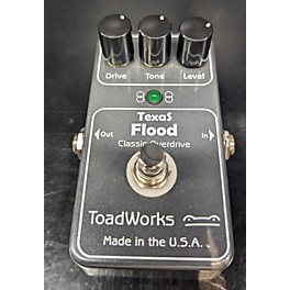 Used Toadworks Texas Flood Pedal