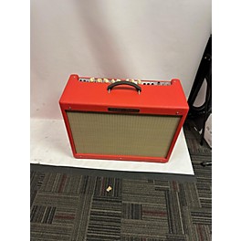 Used Fender Texas Red Hot Rod Deluxe Combo Tube Guitar Combo Amp