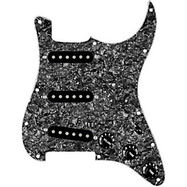 920d Custom Texas Vintage Loaded Pickguard for Strat With Black Pickups and S5W-BL-V Wiring Harness