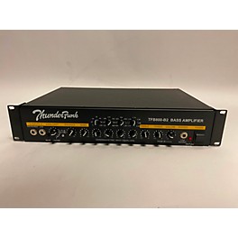 Used ThunderFunk Tfb800 Bass Amp Head