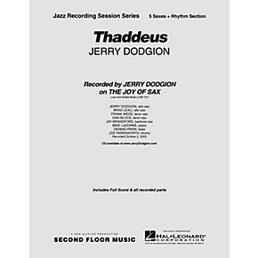 Second Floor Music Thaddeus Saxophone Part Jazz Band Level 2