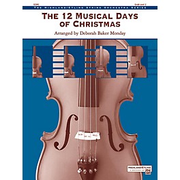 Alfred The 12 Musical Days of Christmas String Orchestra Grade 2
