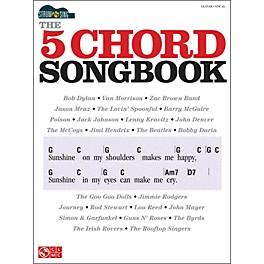 Cherry Lane The 5 Chord Songbook - Strum & Sing Series