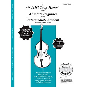 Carl Fischer The Abc S Of Bass For The Absolute Beginner