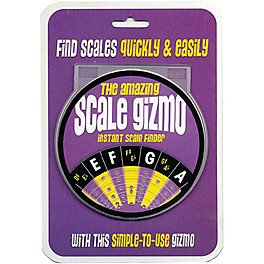 Music Sales The Amazing Scale Gizmo Instant Chord Finder Music Sales America Series Written by Various Authors