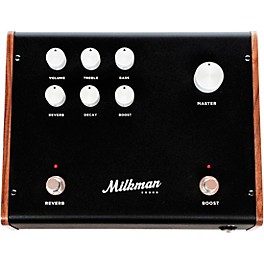 Open Box Milkman Sound The Amp 100 100W Tube-Hybrid Guitar Pedalboard Amp Level 1 Black