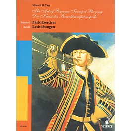 Schott The Art of Baroque Trumpet Playing (Volume 1: Basic Exercises) Schott Series