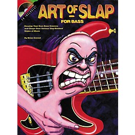 Hal Leonard The Art of the Slap Book/CD