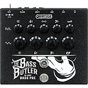 The Bass Butler Bi-Amp Bass Pre DI Pedal Black
