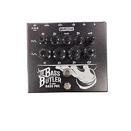 Used Orange Amplifiers The Bass Butler Di Bass Effect Pedal