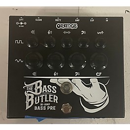 Used Orange Amplifiers The Bass Butler Effect Pedal