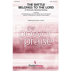 Hal Leonard The Battle Belongs to the Lord (Worship Medley) IPAKO ...