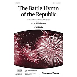 Shawnee Press The Battle Hymn of the Republic SSA arranged by Lon Beery