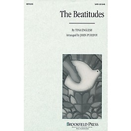 Brookfield The Beatitudes SATB arranged by John Purifoy