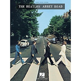 Hal Leonard The Beatles - Abbey Road Piano/Vocal/Guitar Songbook