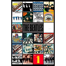Trends International The Beatles - Album Covers Poster