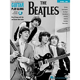 Hal Leonard The Beatles - Guitar Play-Along Vol. 25 Book/Audio Online