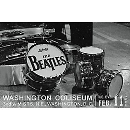 Trends International The Beatles - In Washington Poster