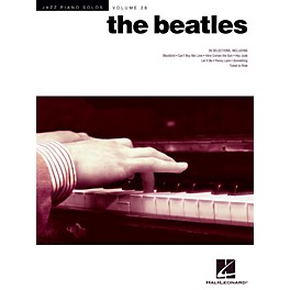 Hal Leonard The Beatles - Jazz Piano Solos Series Vol. 28