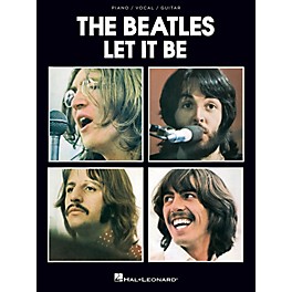 Hal Leonard The Beatles - Let It Be Piano/Vocal/Guitar Songbook
