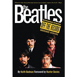 Omnibus The Beatles - Off the Record Omnibus Press Series Softcover
