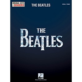 Hal Leonard The Beatles - Original Keys For Singers