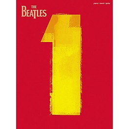 Hal Leonard The Beatles 1 Book