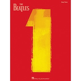 Hal Leonard The Beatles 1 For Easy Piano