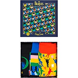Happy Socks The Beatles 3-Pack Socks Gift Box
