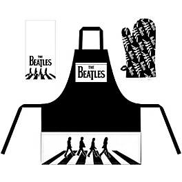 Vandor The Beatles Abbey Road Kitchen Textile Set Of 3