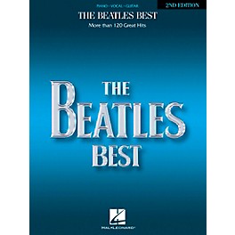 Hal Leonard The Beatles Best Piano, Vocal, Guitar Songbook