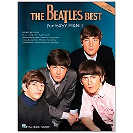 Hal Leonard The Beatles Best for Easy Piano - 2nd Edition
