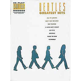 Hal Leonard The Beatles Greatest Hits Book