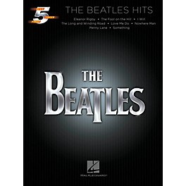 Hal Leonard The Beatles Hits For Five-Finger Piano