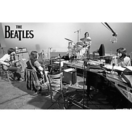 Trends International The Beatles Let It Be Studio Poster