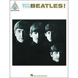 Hal Leonard The Beatles -Meet The Beatles Guitar Tab Songbook