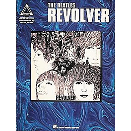 Hal Leonard The Beatles Revolver Guitar Tab Book