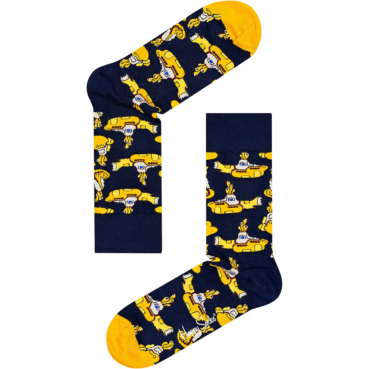 Happy Socks Calzini Beatles-Legend Crossing-(36-40