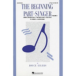 Hal Leonard The Beginning Part Singer Volume 1