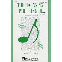 Hal Leonard The Beginning Part-Singer Volume II Book