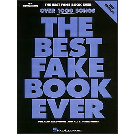 Hal Leonard The Best Fake Book Ever Eb Edition