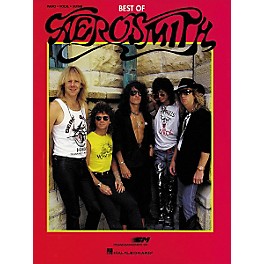Hal Leonard The Best Of Aerosmith Piano/Vocal/Guitar Artist Songbook