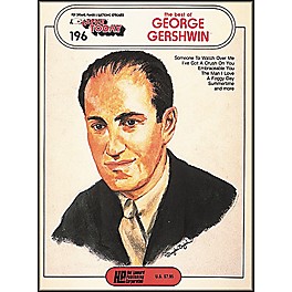 Hal Leonard The Best Of George Gershwin E-Z Play 196