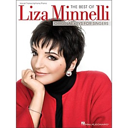 Hal Leonard The Best Of Liza Minnelli - Original Keys for Singers (Vocal / Piano)